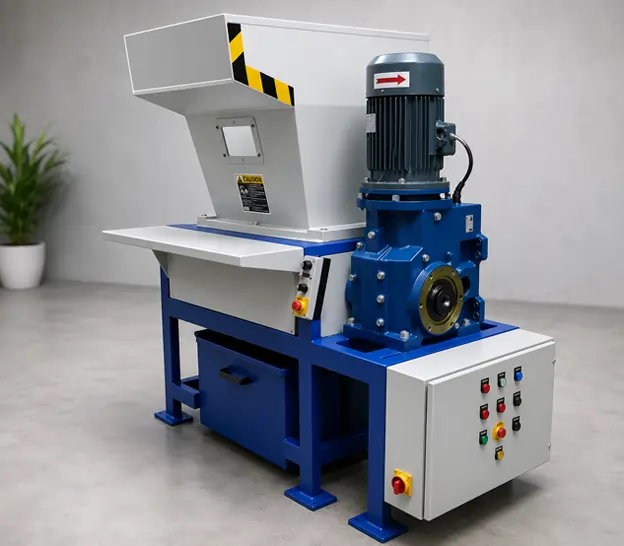 ShredMaxx Double Shaft Shredder Manufacturer in India